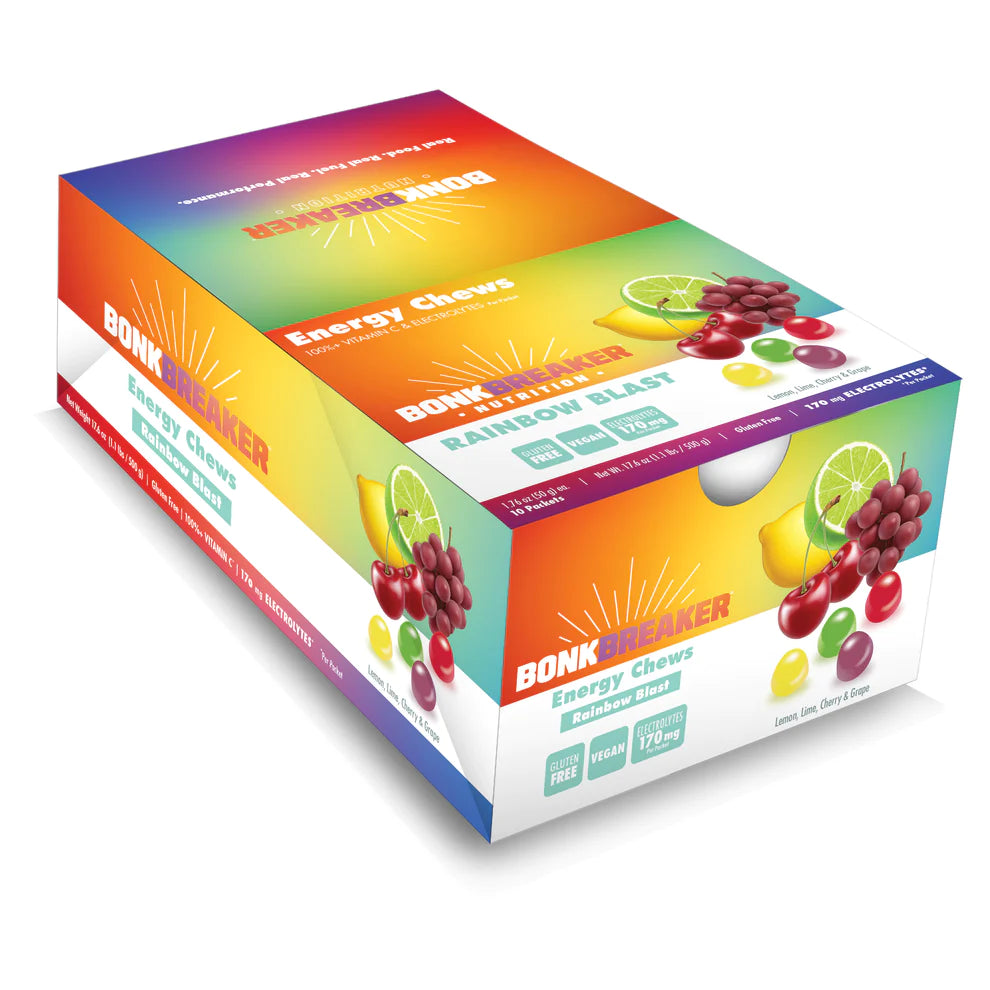 Bonk Breaker Rainbow Blast Energy Chews