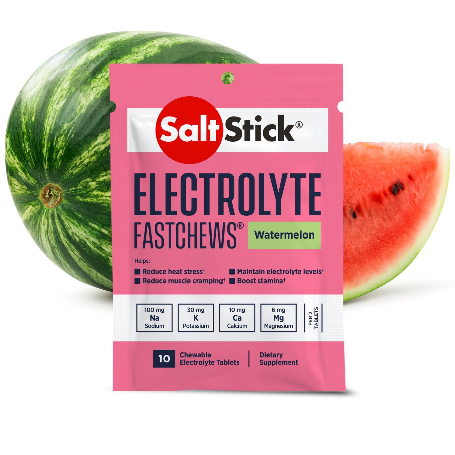 Saltstick Fastchews - Watermelon