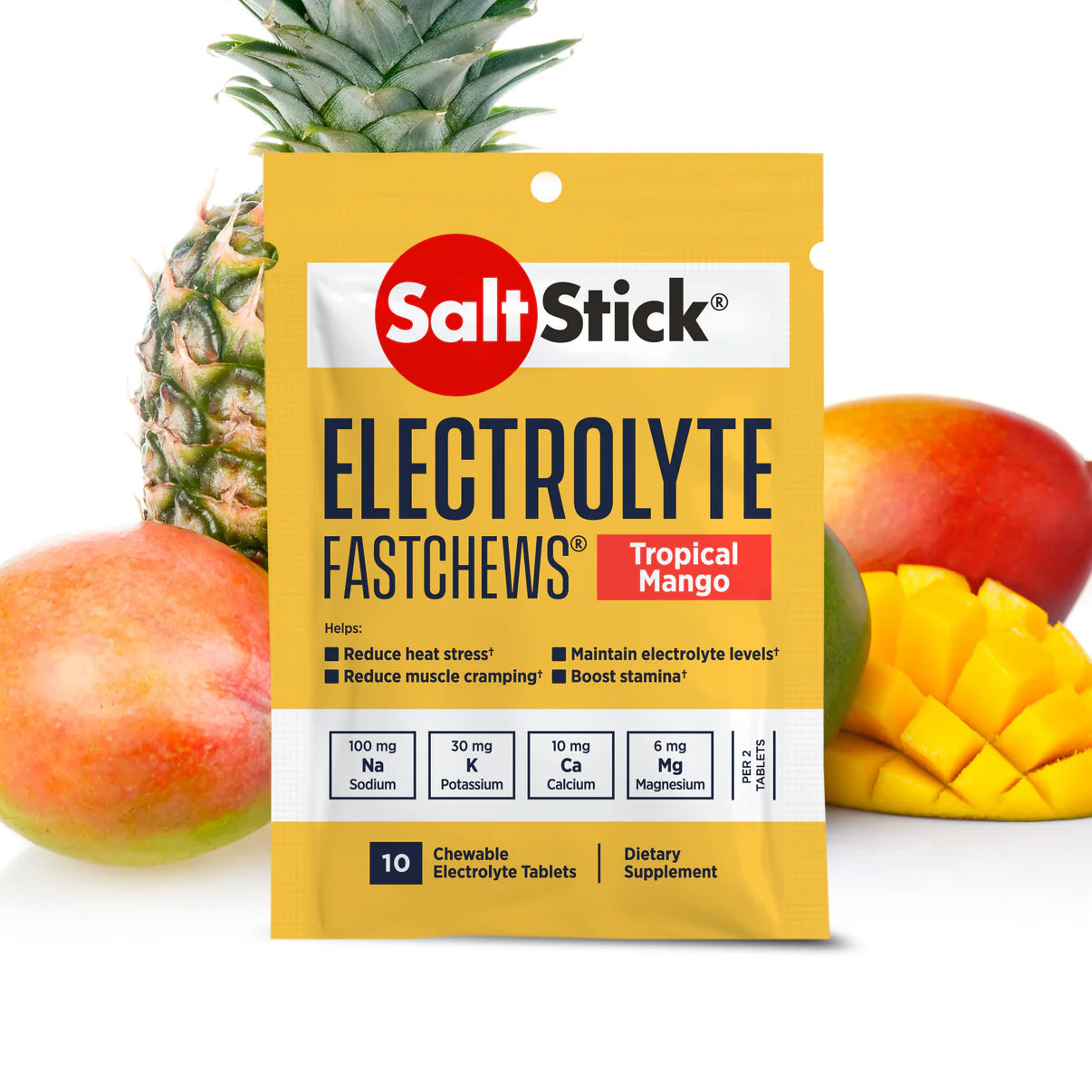 SaltStick FastChews Tropical Mango